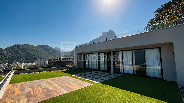 LB - RJ10 Mansión con 5 Habitaciones en Alquiler Residencial