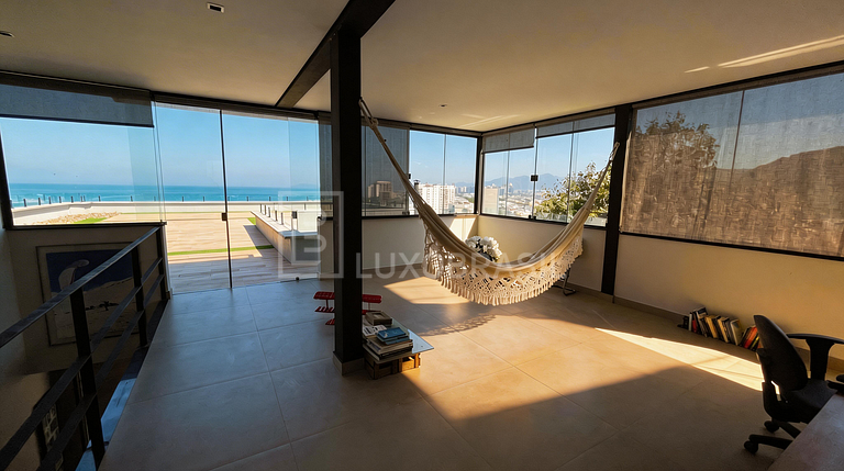 LB-RJ10 Ocean House 05 Suites Joá House Seasonal Rent