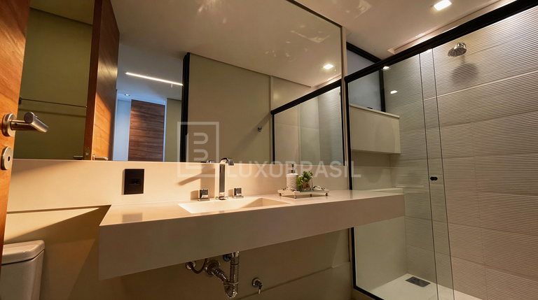 LB-RJ10 Ocean House 05 Suites Joá House Seasonal Rent