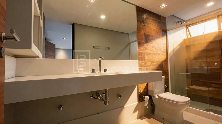 LB-RJ10 Ocean House 05 Suites Joá House Seasonal Rent