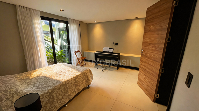 LB-RJ10 Ocean House 05 Suites Joá House Seasonal Rent
