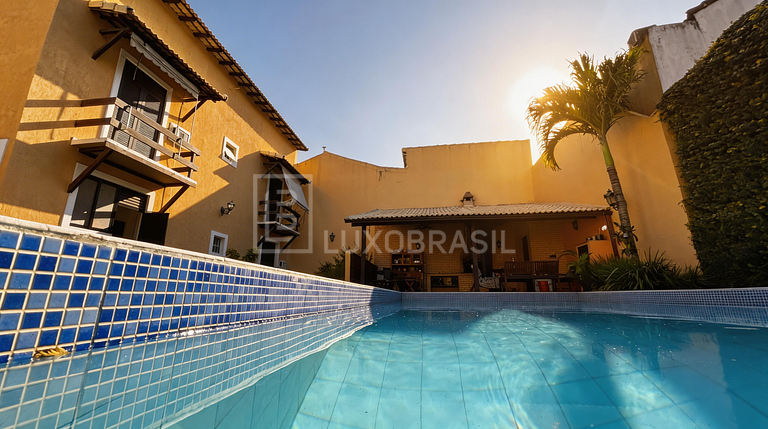 LB - RJ1016 4-Bedroom House for Long-Term Rent in Barra da T