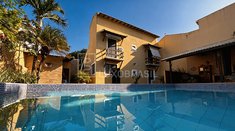 Casa à venda | Barra da Tijuca | 3 quartos, suíte e piscina