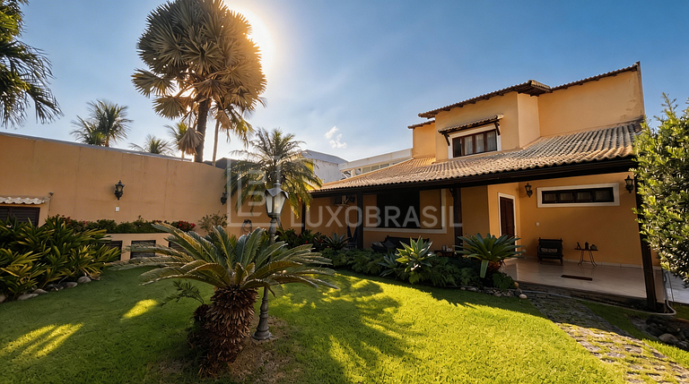 Casa à venda | Barra da Tijuca | 3 quartos, suíte e piscina