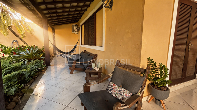 LB - RJ1016 Casa de 4 Habitaciones en Barra da Tijuca