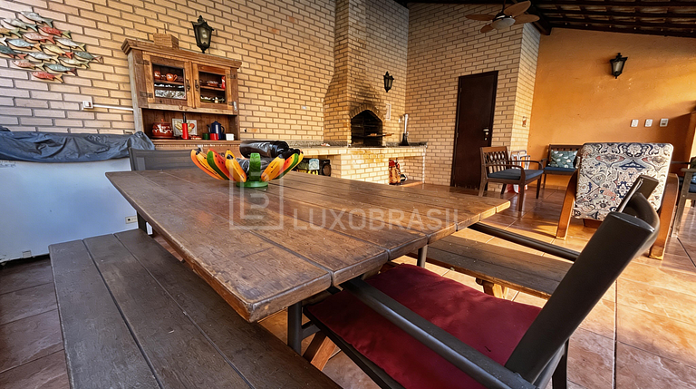 LB - RJ1016 4-Bedroom House in Barra da Tijuca