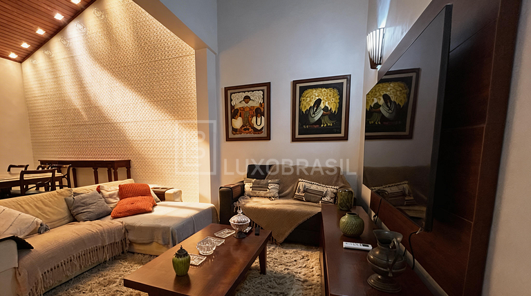 Casa à venda | Barra da Tijuca | 3 quartos, suíte e piscina