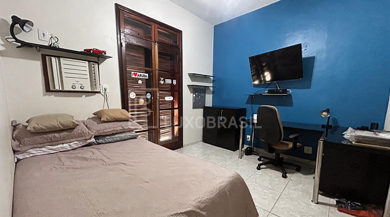 Casa à venda | Barra da Tijuca | 3 quartos, suíte e piscina