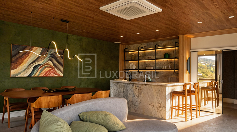 LB - RJ65 Horizon House Joá Vacation Rental