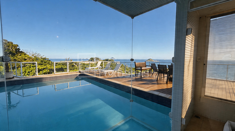 LB - RJ849 Mansion in Joá 04 Suites House Season Rent