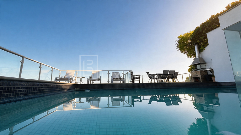 LB - RJ849 Mansion in Joá 04 Suites House Season Rent