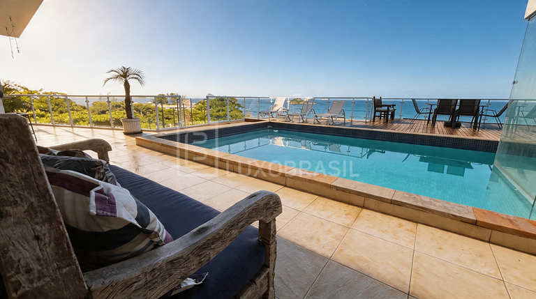 LB - RJ849 Mansion in Joá 04 Suites House Season Rent