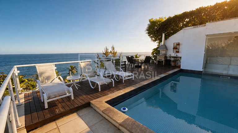 LB - RJ849 Mansion in Joá 04 Suites House Season Rent