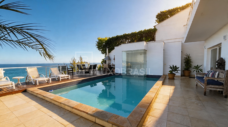 LB - RJ849 Mansion in Joá 04 Suites House Season Rent