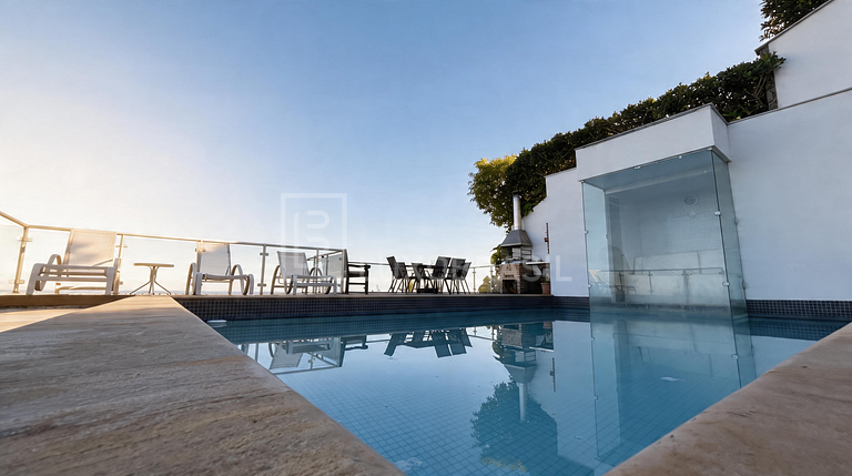 LB - RJ849 Mansion in Joá 04 Suites House Season Rent