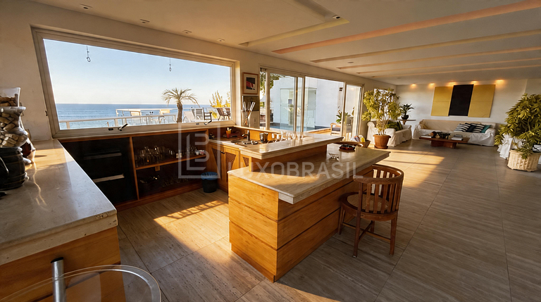 LB - RJ849 Mansion in Joá 04 Suites House Season Rent