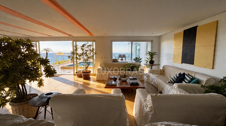 LB - RJ849 Mansion in Joá 04 Suites House Season Rent