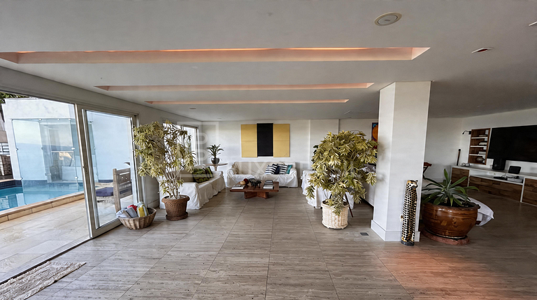 LB - RJ849 Mansion in Joá 04 Suites House Season Rent