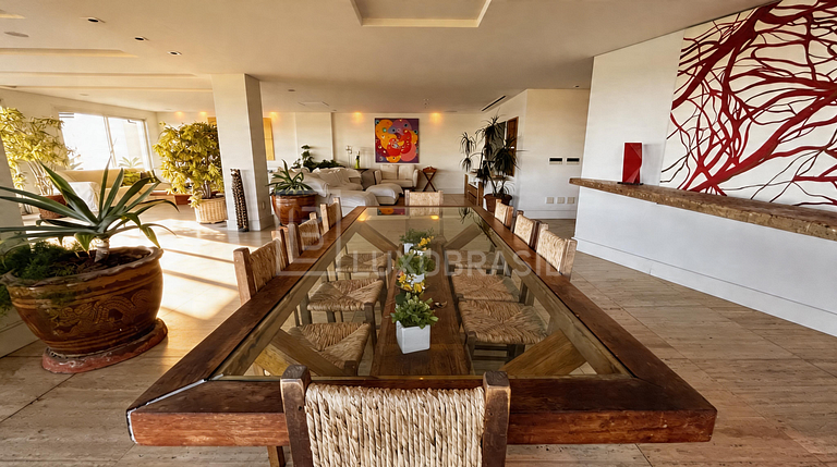 LB - RJ849 Mansion in Joá 04 Suites House Season Rent