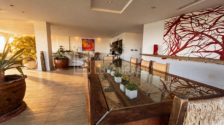 LB - RJ849 Mansion in Joá 04 Suites House Season Rent