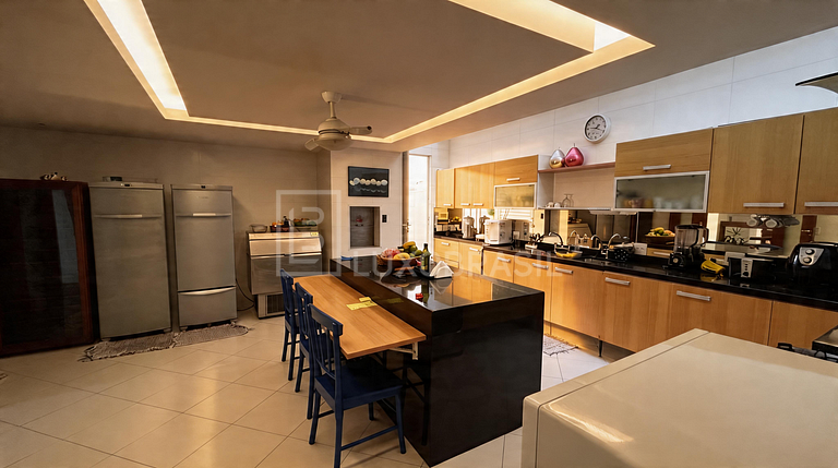 LB - RJ849 Mansion in Joá 04 Suites House Season Rent