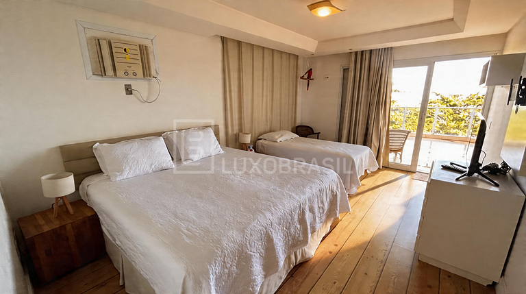 LB - RJ849 Mansion in Joá 04 Suites House Season Rent