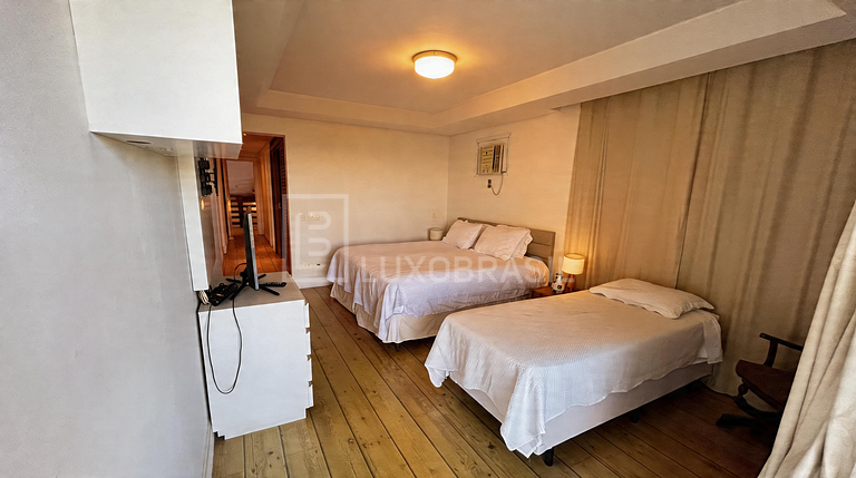 LB - RJ849 Mansion in Joá 04 Suites House Season Rent