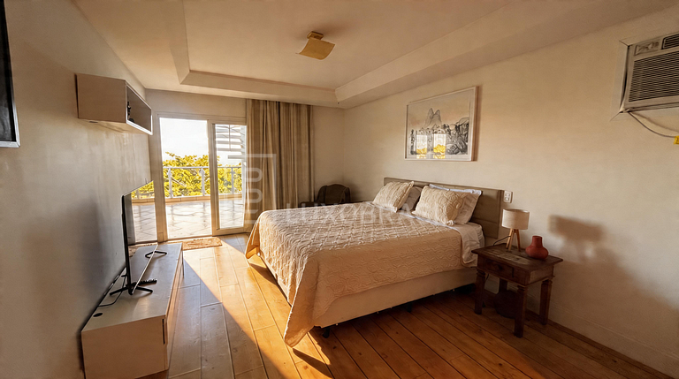 LB - RJ849 Mansion in Joá 04 Suites House Season Rent