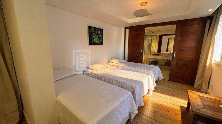 LB - RJ849 Mansion in Joá 04 Suites House Season Rent