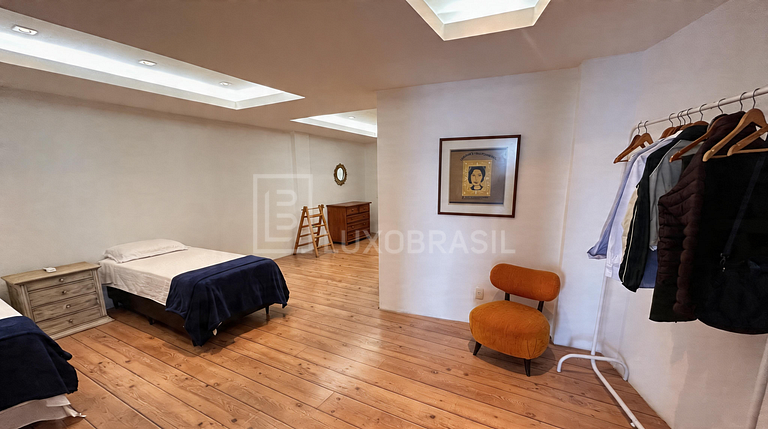 LB - RJ849 Mansion in Joá 04 Suites House Season Rent