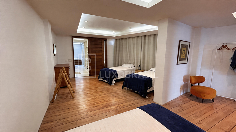 LB - RJ849 Mansion in Joá 04 Suites House Season Rent