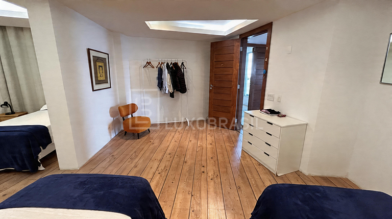 LB - RJ849 Mansion in Joá 04 Suites House Season Rent