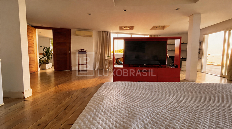 LB - RJ849 Mansion in Joá 04 Suites House Season Rent