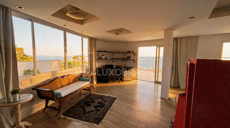 LB - RJ849 Mansion in Joá 04 Suites House Season Rent