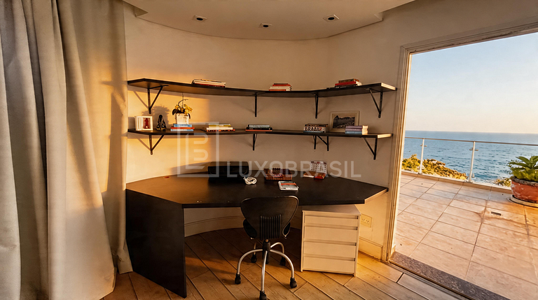 LB - RJ849 Mansion in Joá 04 Suites House Season Rent