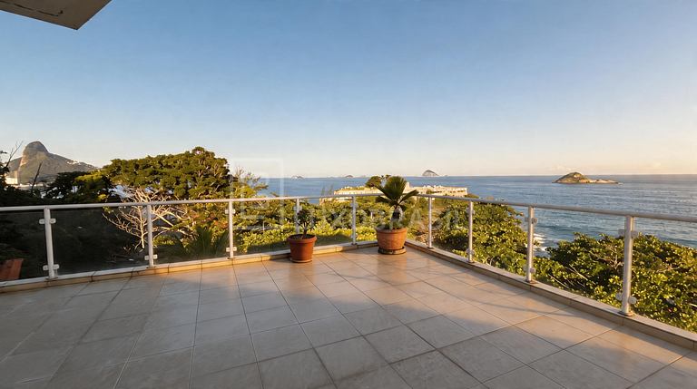 LB - RJ849 Mansion in Joá 04 Suites House Season Rent