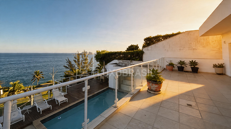 LB - RJ849 Mansion in Joá 04 Suites House Season Rent