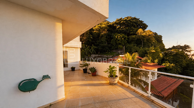 LB - RJ849 Mansion in Joá 04 Suites House Season Rent