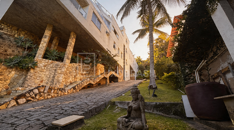 LB - RJ849 Mansion in Joá 04 Suites House Season Rent