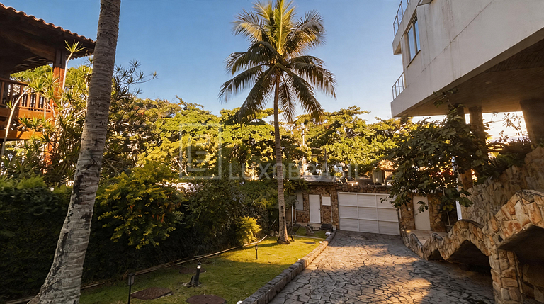 LB - RJ849 Mansion in Joá 04 Suites House Season Rent