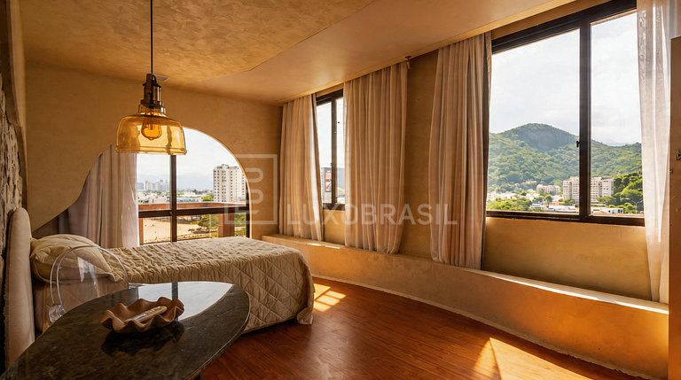 LB - RJ65 Casa Horizon Joá Alquiler de Temporada