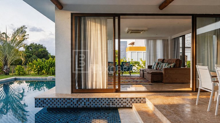 LB - BA08 Casa Bahía del Sol Aluguel de Temporada