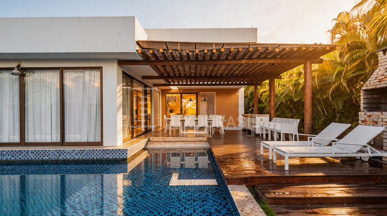 LB - BA08 Casa Bahía del Sol Alquiler de Temporada