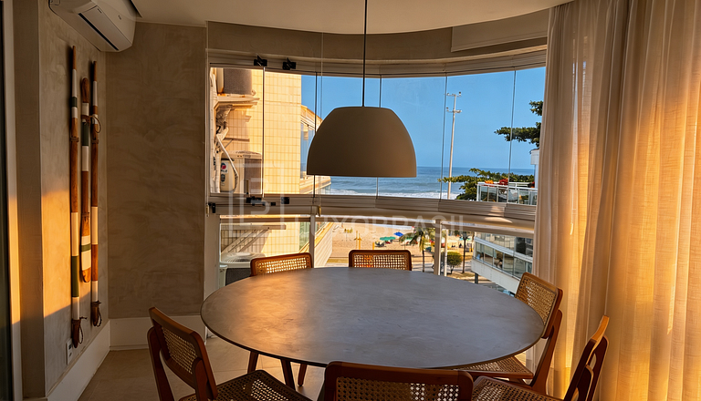 Apartamento de luxo para aluguel na Barra Beach – 78m²