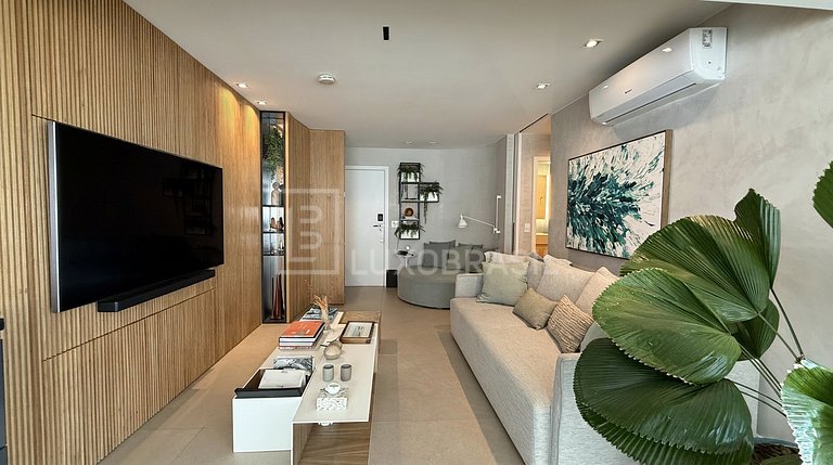 LB - RJ1017 Apartamento 02 Habitaciones Condominio Lanai - A