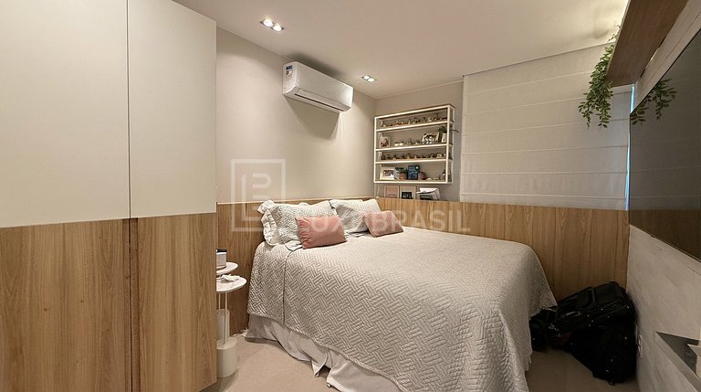 Apartamento de luxo para aluguel na Barra Beach – 78m²