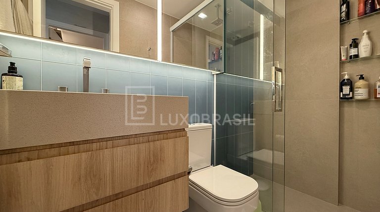 LB - RJ1017 Apartamento 02 Habitaciones Condominio Lanai - A