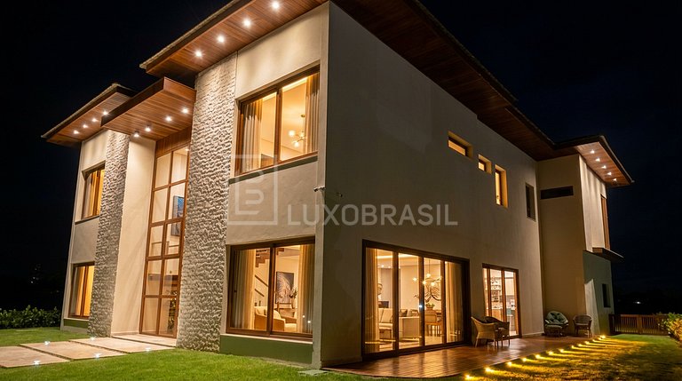 Casa de Luxo no Iberostar Bahia | Villa Mare D’Oro