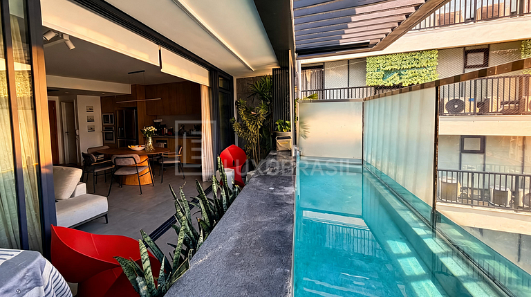 RJ1018 - Penthouse Dúplex Leblon 02 Suites en Venta