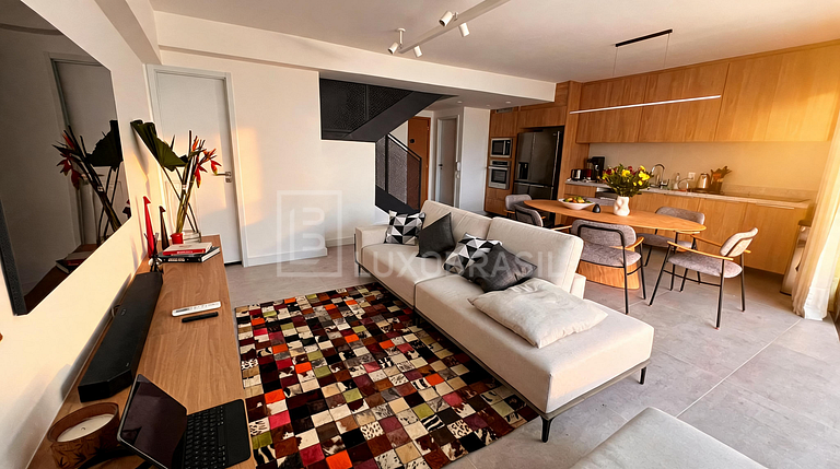 Cobertura Duplex 2 Suítes à Venda no Leblon | LUXOBRASIL